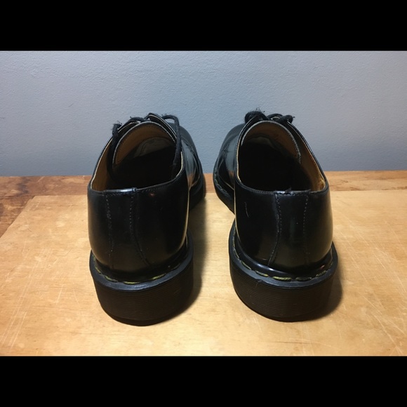Dr. Marten’s steel toe, 3 hole shoes - Picture 4 of 7